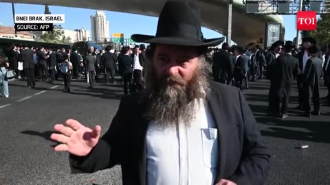 Explosive Jews Vs Jews Clash In Israel; 'Civil War' As Israelis REFUSE IDF Services | 'Prefer Death