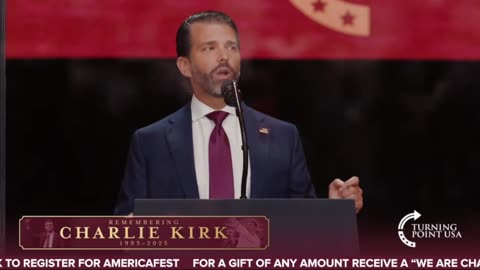 Don Jr: When Charlie Said He Wanted to Be Remembered for His Faith, Those Were Not Empty Words