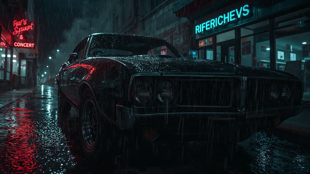 The Midnight Protocol: Neon Judas | Chapter 1: One More Minute (A Narrative R&B Audio)