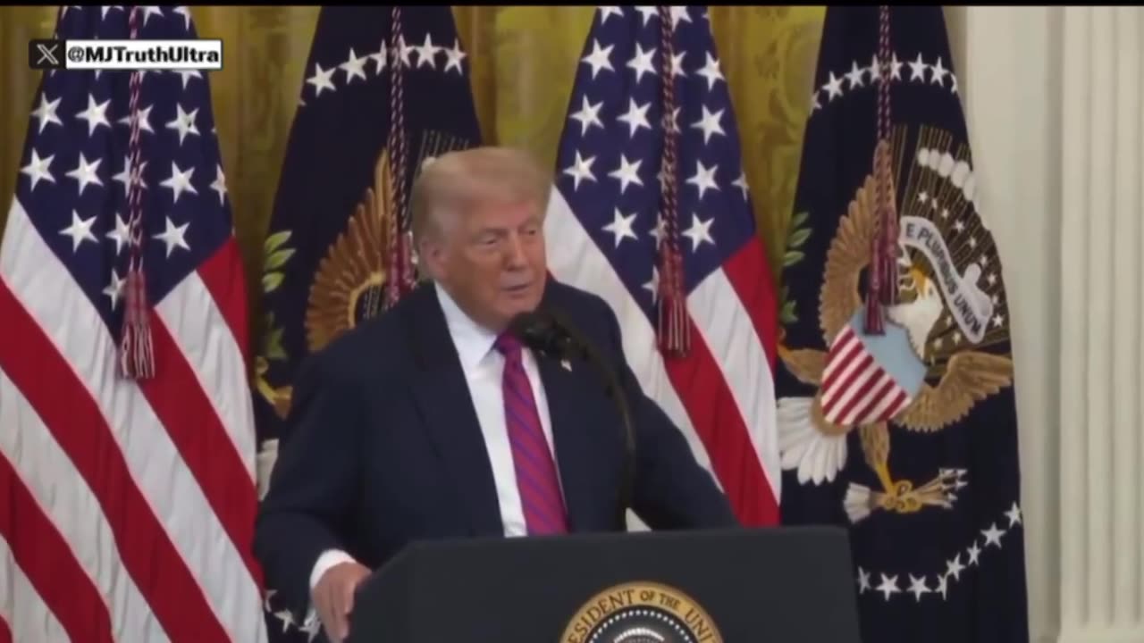 The Genius Act, they named it after me… 🤣