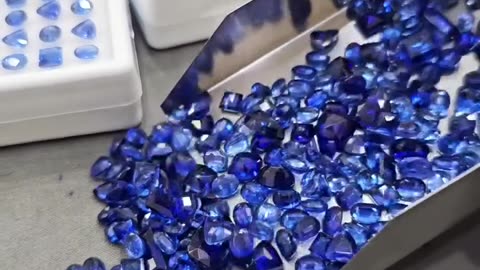 "Blue Sapphire Crystal Point – Pure Magic!"