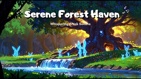🌿 Serene Forest Haven | Peaceful & Emotional Instrumental Music for Deep Relaxation