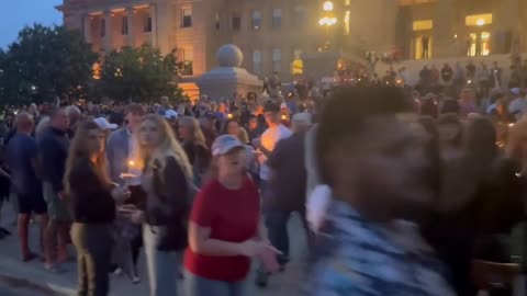 CHARLIE KIRK - IDAHO VIGIL