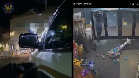 Phoenix Police Shoot Armed Robber While Breaking into Store