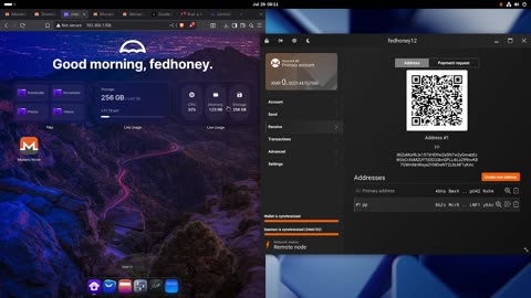 how to run your own monero node