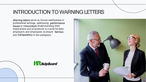 Warning Letter