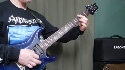String Skipping Tremolo Picking Exercise