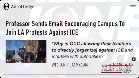 The Alex Jones Show WEDNESDAY LIVE SHOW STREAM 6/11/25