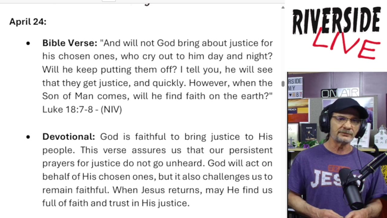 Riverside Morning Ammo Daily Devotional 4.24.25