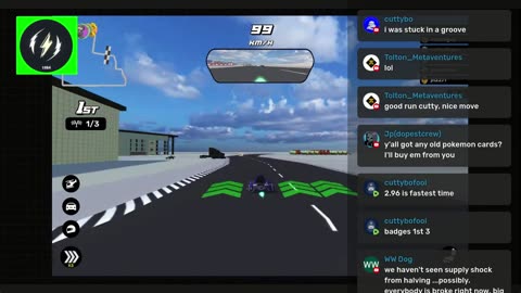 New Player Chat/North Trenton Stream team Racing/Stream Prep