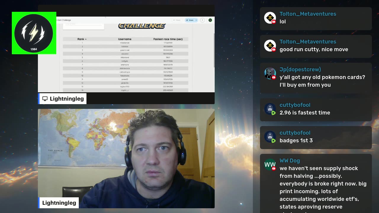 New Player Chat/North Trenton Stream team Racing/Stream Prep