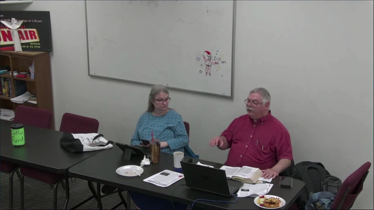 Friday Bible Study - 9 May 2025