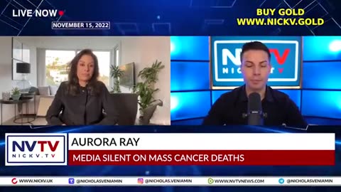 Aurora Ray Discusses Media Silent On Mass Cancer Deaths with Nicholas Veniamin_part4