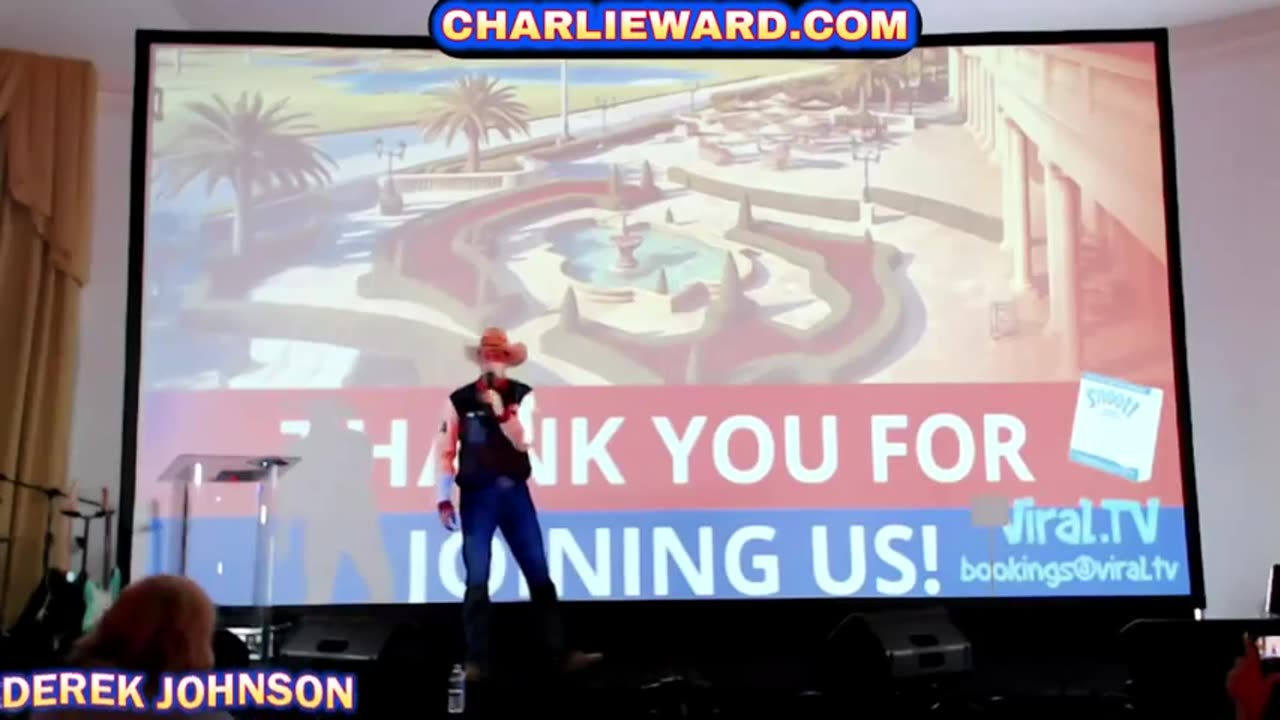 CHARLIE WARD TRUTH CONFERENCE 2025 WITH DEREK JOHNSON 5-10-25