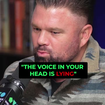 THE VOICE IN YOUR HEAD IS LYING
