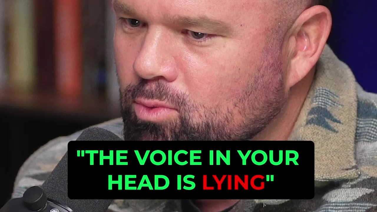 THE VOICE IN YOUR HEAD IS LYING