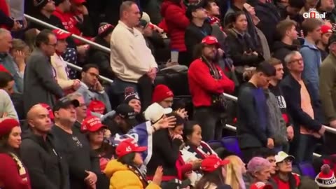JANUARY 20 2025 Trump Inauguration Parade Moved Inside Arena Due to Weather
