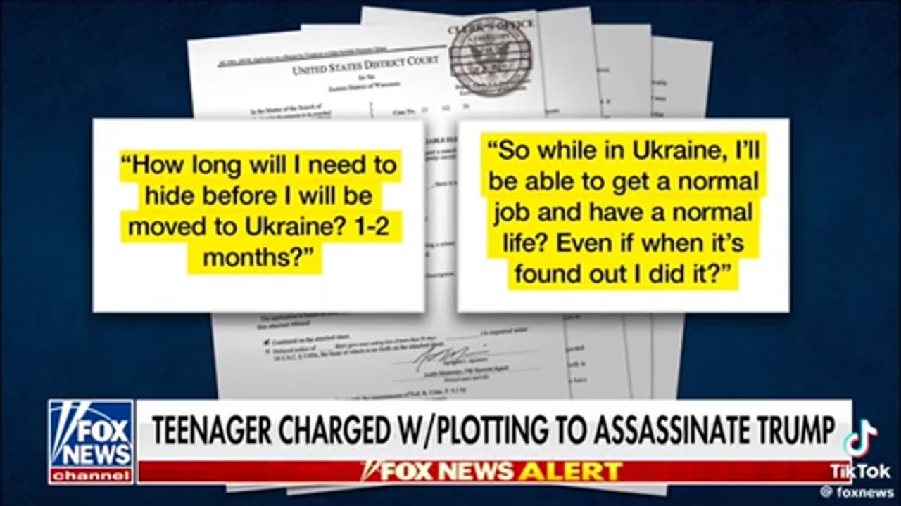 Plot to kill Trump - Patsy imo ..