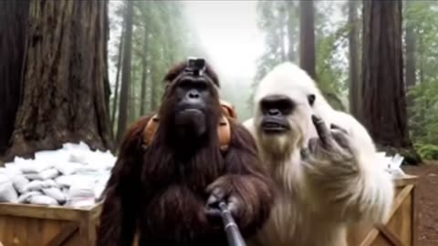 Bigfoot compilation 1