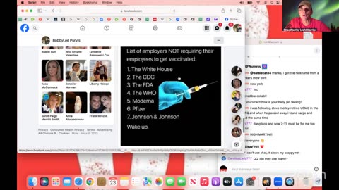 784. Wake Up with Strac *****LIVE***** StracWarrior with Martin Brodel