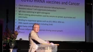 Professor of Oncology Angus Dalgleish renews calls to ban mRNA injections.