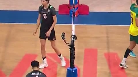 Japanese volleyball