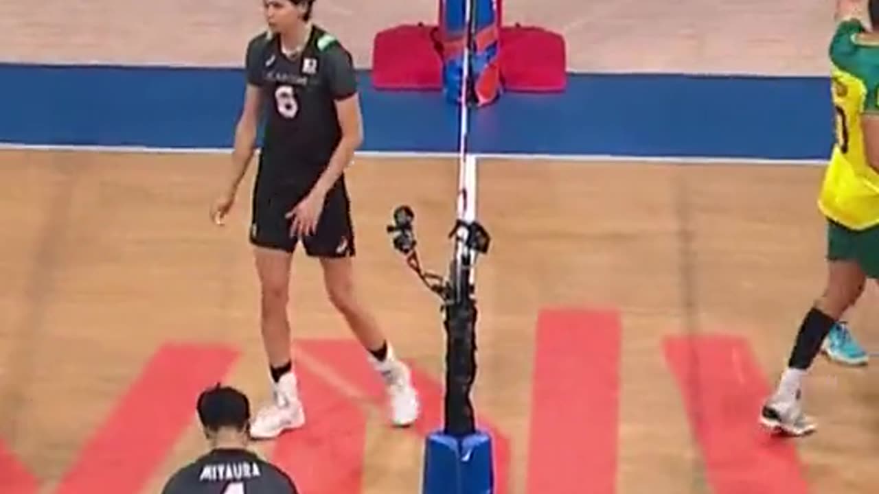 Japanese volleyball