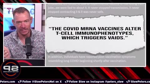 VAIDS Crisis: Covid-19 Vaccine-Induced AIDS EXPOSED