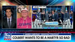 James Carville Has Totally Different Take On Colbert's Cancellation Compared To Other Democrats