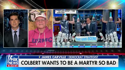 James Carville Has Totally Different Take On Colbert's Cancellation Compared To Other Democrats