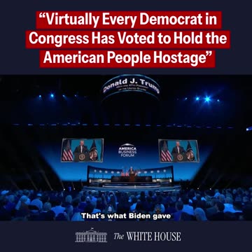 reckless Democrat Shutdown