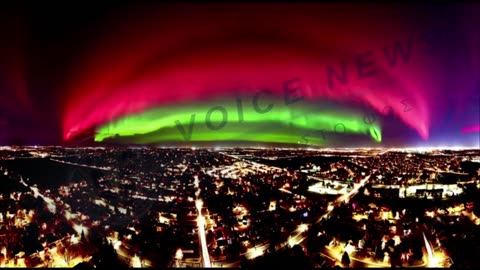 Ηλιακη καταιγιδα και βορειο σελας