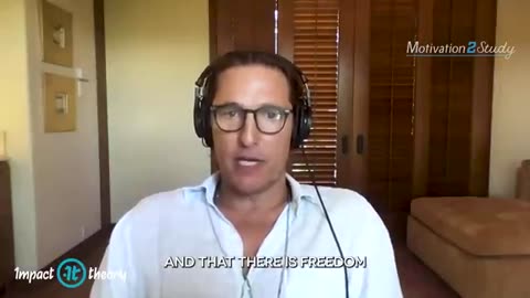 Shocking: 10 Minutes for the next 10 Years - Matthew McConaughey Motivational Sp