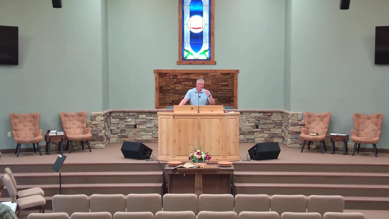 The Book of Revelation, Pastor Nathan Bemis - August 24, 2025