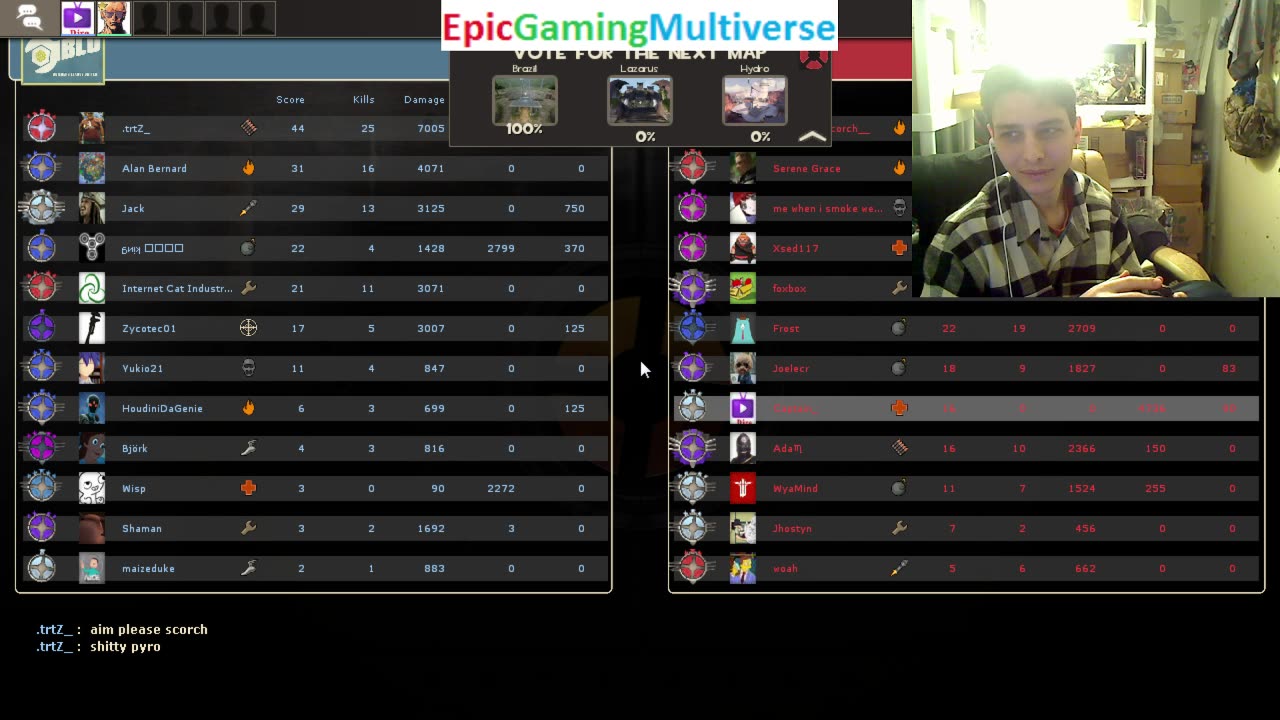 Team Fortress 2 Online Match #30 On The PC With Live Commentary While Playing As A Medic