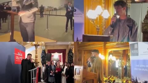 The British Parliament looks like a mosque. Allah First.