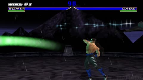 Mortal Kombat 4 - Sonya - N64