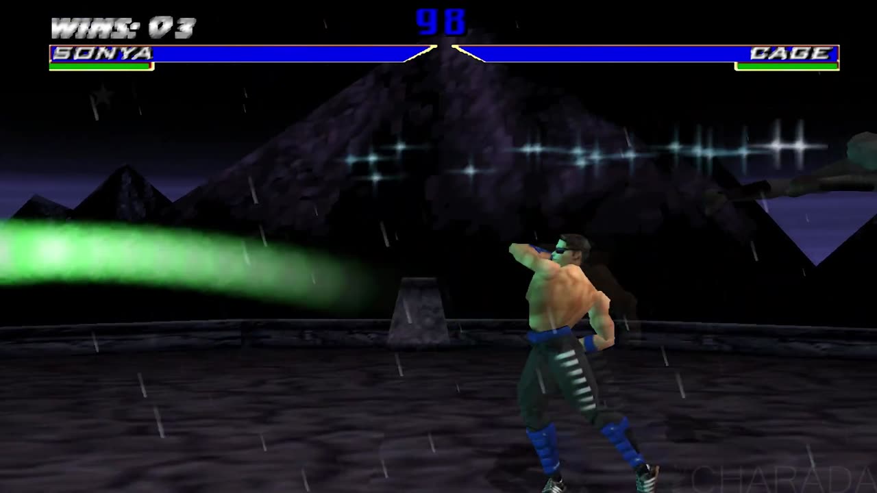 Mortal Kombat 4 - Sonya - N64