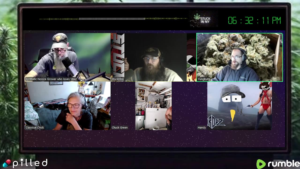 -Monday Grow Show-