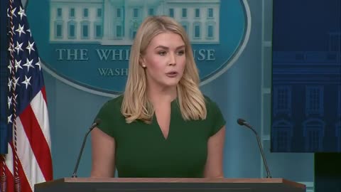 Press Secretary Karoline Leavitt Briefs Members of the Media, Mar. 17, 2025