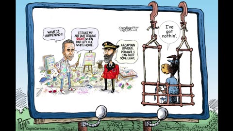 The P.C. Crowd(Political Cartoons)