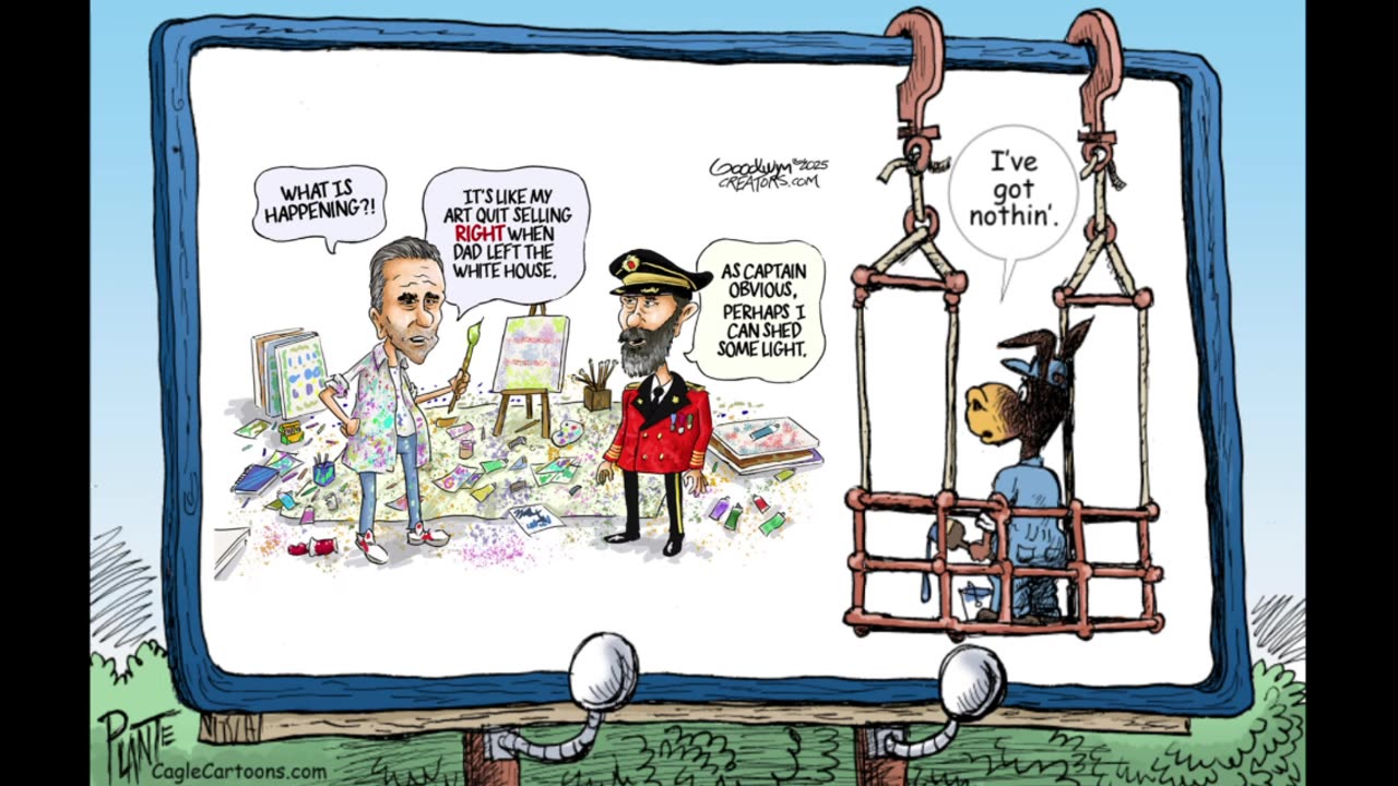 The P.C. Crowd(Political Cartoons)