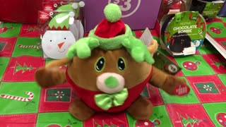 Singing Reindeer Toy