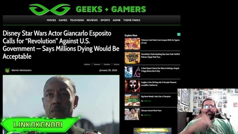 Giancarlo Esposito Gives Remarks On ICE During Sundance Festival