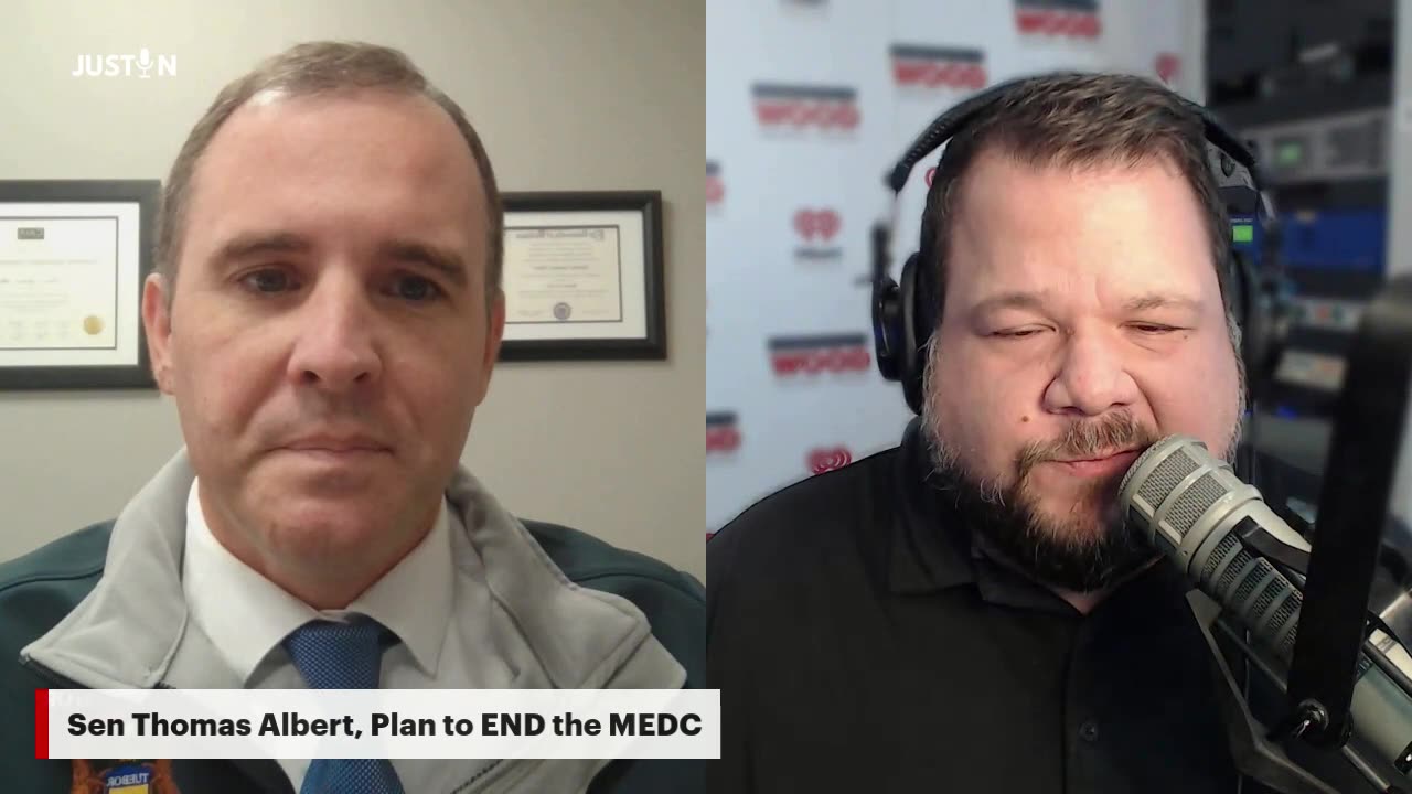 Eliminate the MEDC - Senator Thomas Albert