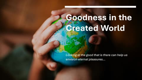 Eternal Pleasures at God's Right Hand