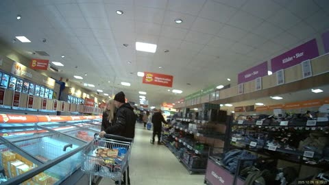 Promenad till Lidl i Örebro 29 Dec. 2025