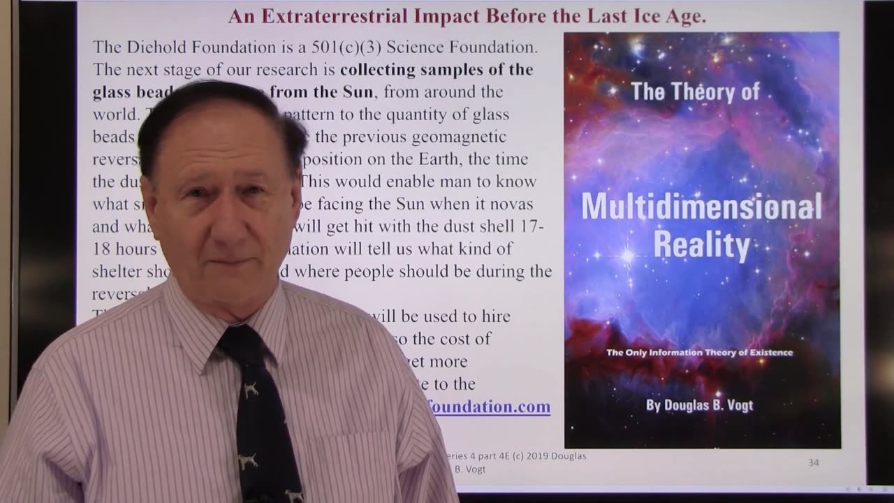 4-4E - Series 4, Part 4E The Mass Extinctions and Creation of New Species & Magnetic Reversals