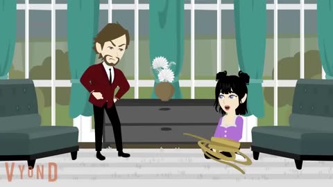 اصغر بنت هاكر جننت رجال المافيا بشقوتها و جنونها🤣قصة كاملة