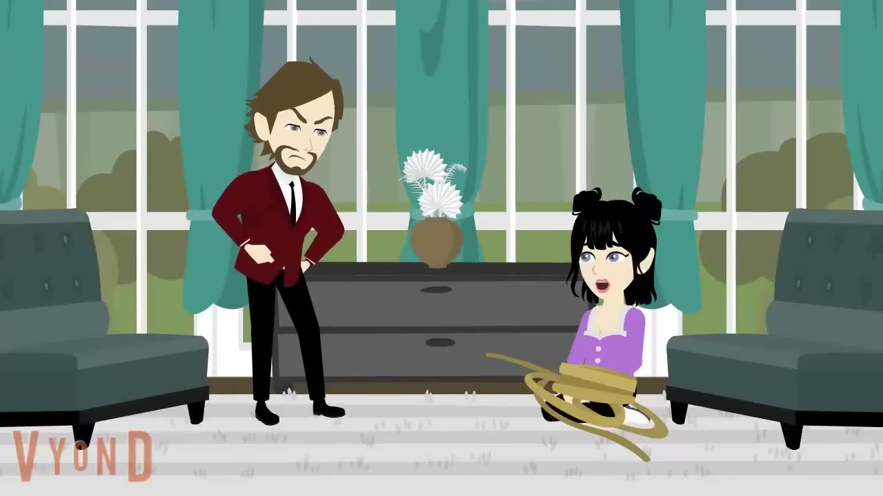 اصغر بنت هاكر جننت رجال المافيا بشقوتها و جنونها🤣قصة كاملة